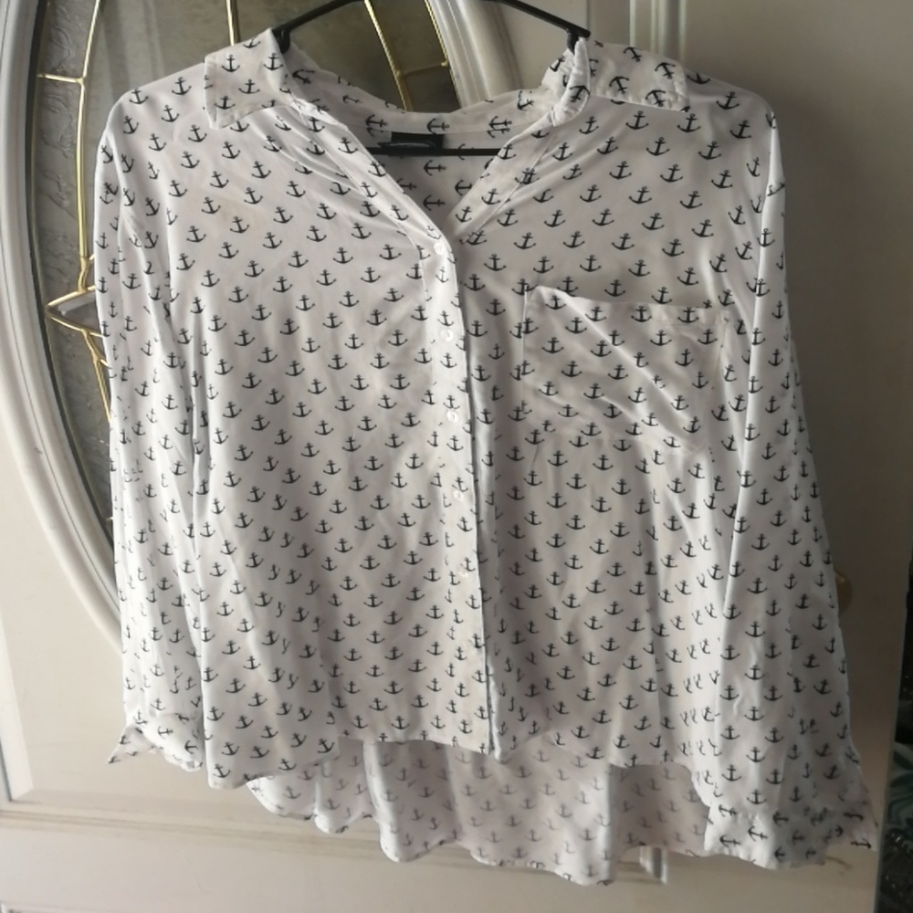 A white nice top